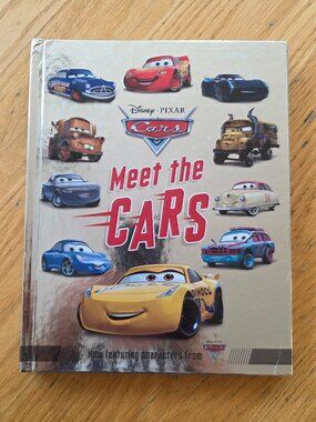 Disney Pixar Cars Meet The Cars Childrens Book